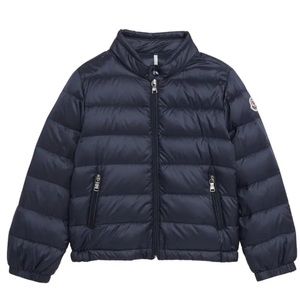 Moncler Toddler Navy Blue Light Puffer Jacket 3T